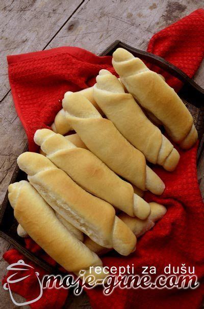 Posne pekarske kifle | Serbian recipes, Fine food, Baking