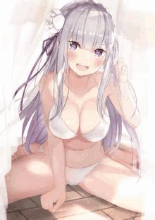 bikini anime gifs tenor