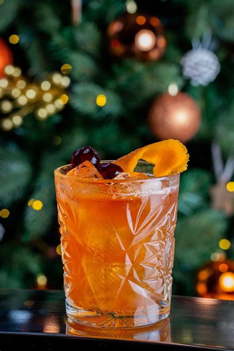 Christmas Old Fashioned - HowdyKitchen