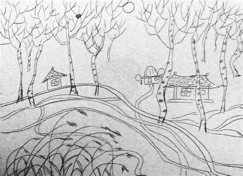 autumn drawing  paintingvalleycom explore collection  autumn drawing