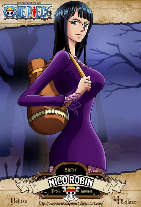 Nico Robin | Nico robin, One piece world, One piece