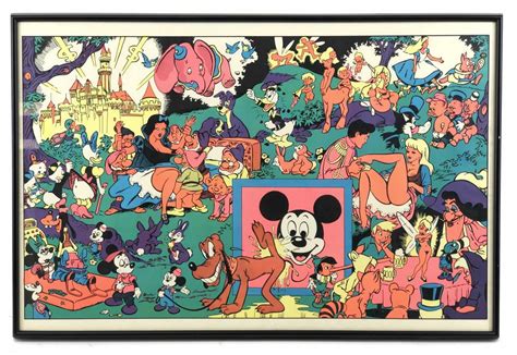 sold  auction wally wood wally wood disneyland memorial orgy black
