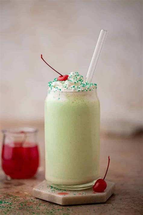 How to Make McDonald's Shamrock Shake - Lifestyle of a Foodie