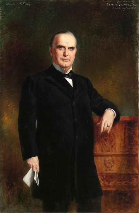 25. WILLIAM MCKINLEY (1897-1901) – U.S. PRESIDENTIAL HISTORY