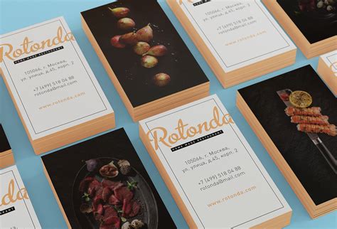 Rotonda restaurant on Behance