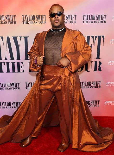 Taylor Swift's 'Eras Tour' Dancer Kam Saunders Falls on Stage | Us Weekly