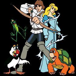 The Swan Princess and Character Quiz! - Quiz