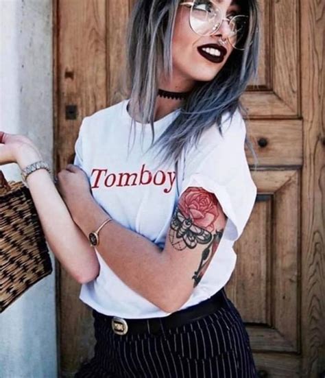 Дамска Тениска Tomboy • KIKI.BG