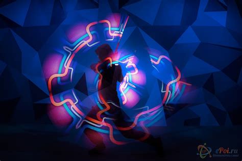 Пиксельный стафф | ePoi-Staff - 64 и 80