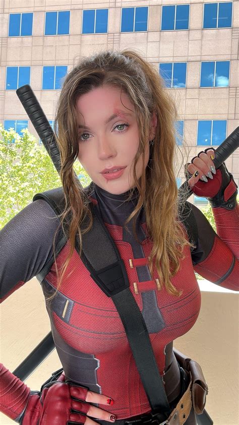 Jazlyn Skyy deadpool cosplay : r/Jazlyn_Skyy