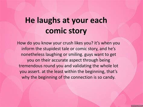 how to know whether your crush likes you 6