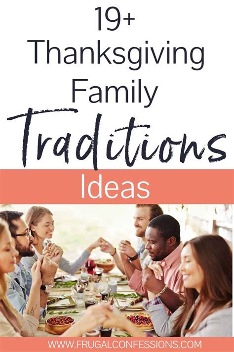 19 Thanksgiving Family Traditions Ideas (Fun & Cheap)