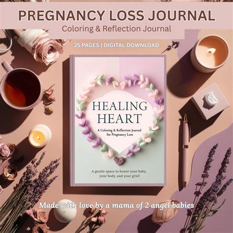 Pregnancy Journal Aesthetic For Grief