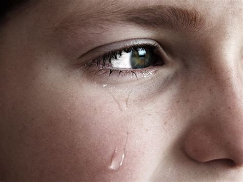 The Tracks of Our Tears: Why We Cry