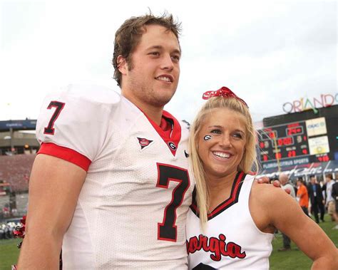 Who Is Matthew Stafford's Wife? All About Kelly Stafford