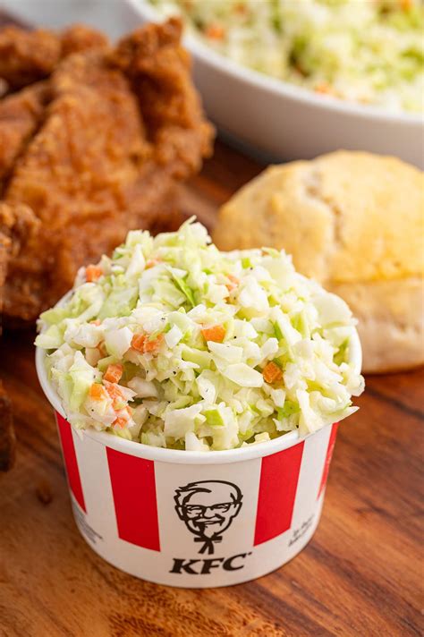 Classic KFC Coleslaw Recipe: Nutritional Breakdown & Ingredients - Love