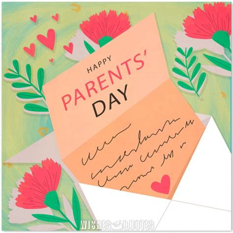 Heartfelt Parents' Day Wishes And Cards By WishesQuotes