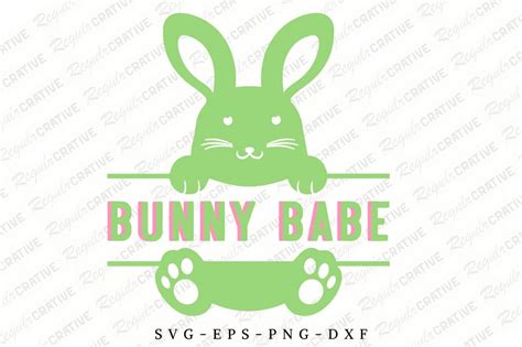 bunny babe svg design easter  shirt graphic  regulrcrative