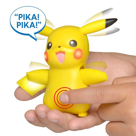 pokemon  partner pikachu figure walmartcom