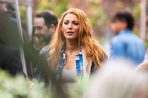 Blake Lively Wore Another Controversial 'Fit to Film a 'Pivotal' Scene