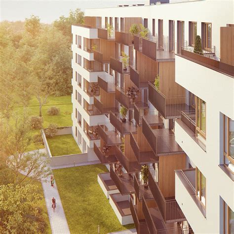 Pierwszy budynek mieszkalny w Polsce z certyfikatem BREEAM - Warszawa