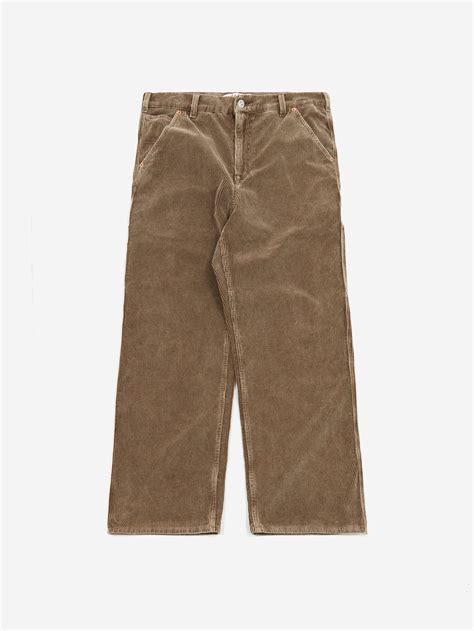 Our Legacy Joiner Trouser - Brown Enzyme Cord – Goodhood