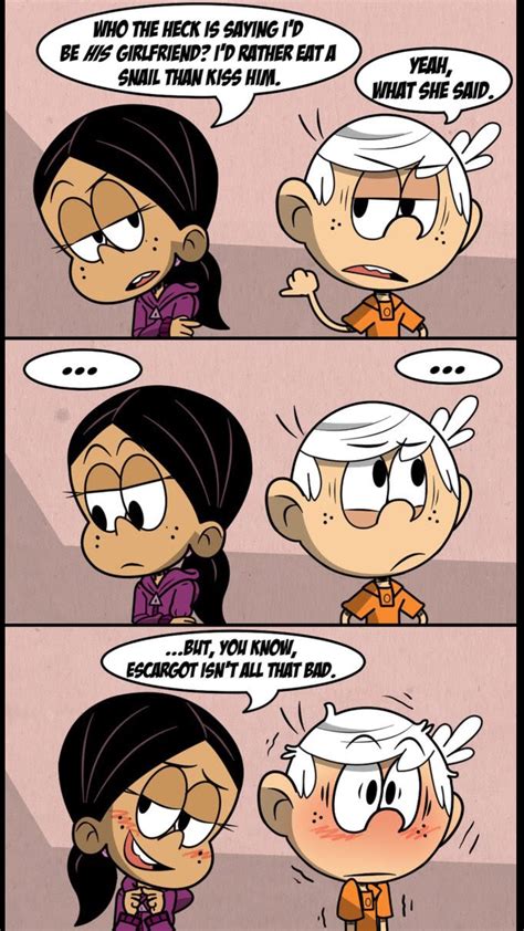 Pin by Isabella Kljajic on Lincoln and Ronnie Anne | Loud house