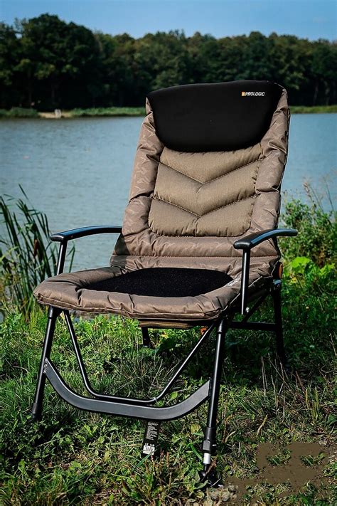Кресло карповое Длинное Prologic (Пролоджик) - Commander Daddy Long Chair