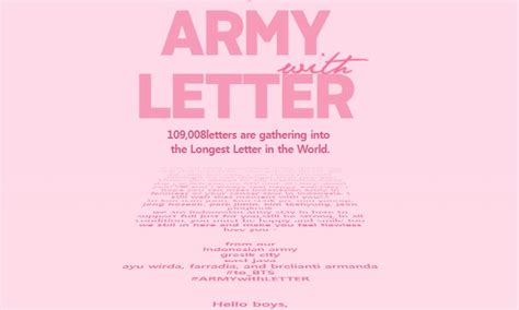 BTS's New "Letter With ARMY" Project Has Fans Fearing For The Trees