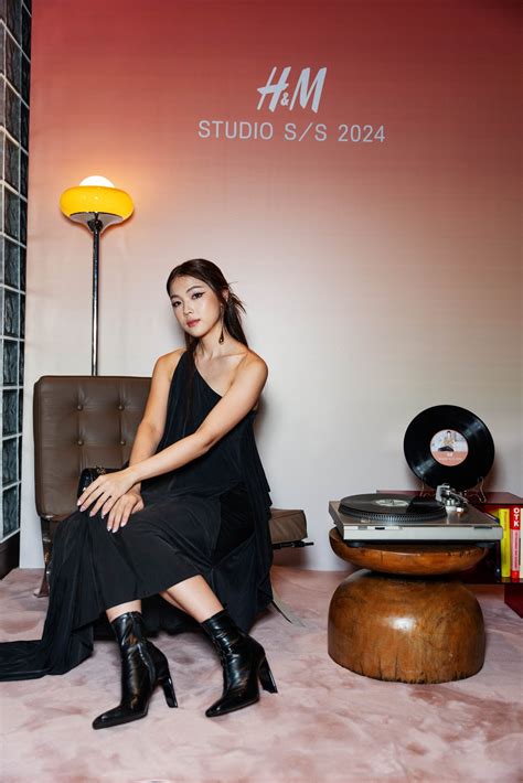 Our favourite Malaysian stars in the H&M Studio S/S24 collection