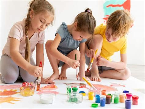 utilizing art   educational tool  young children thehealthsitecom
