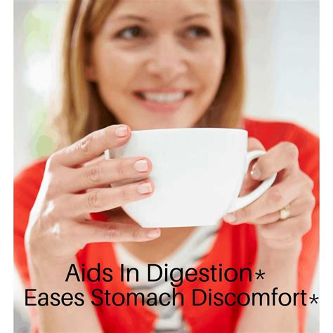 Speedyvite® Stomach Soothing Tea (4oz Loose /28teabags) for Ache and