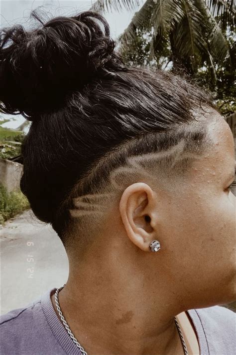 Freestyle Cabelo Feminino Lateral - Freestyle feminino | Raspado dos lados feminino, Corte de cabelo ...