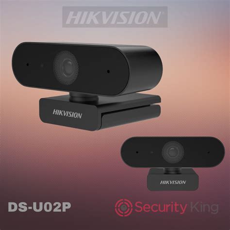 Hikvision 2MP Web Camera DS-U02P - SecurityKing