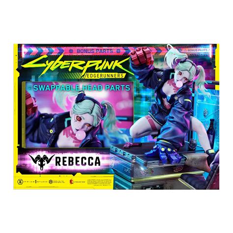 Cyberpunk: Edgerunners Rebecca Prime 1 Studio