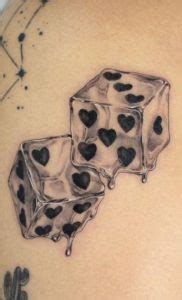 Rolling in Style: The Top 100 Dice Tattoos & Meanings - Tattoo Me Now
