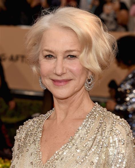 17 Bob Haircuts on Women Over 50 That Look So Stylish | Who What Wear