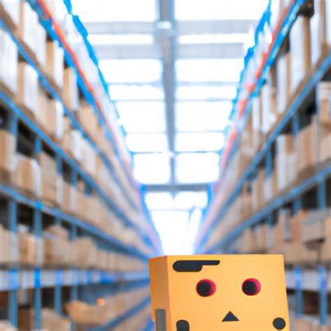 amazon warehouse robots work exploring  impact  robotics