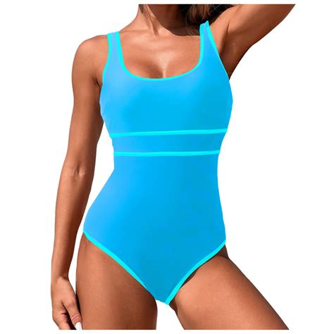 adviicd Women's One-Piece Swimsuits One Piece Swimsuit Women Tummy