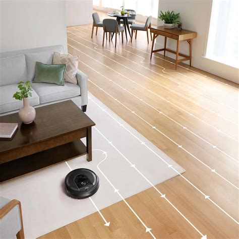 iRobot Roomba i7+ 7550 Auto Charging Self Emptying Pet Robotic Vacuum ...