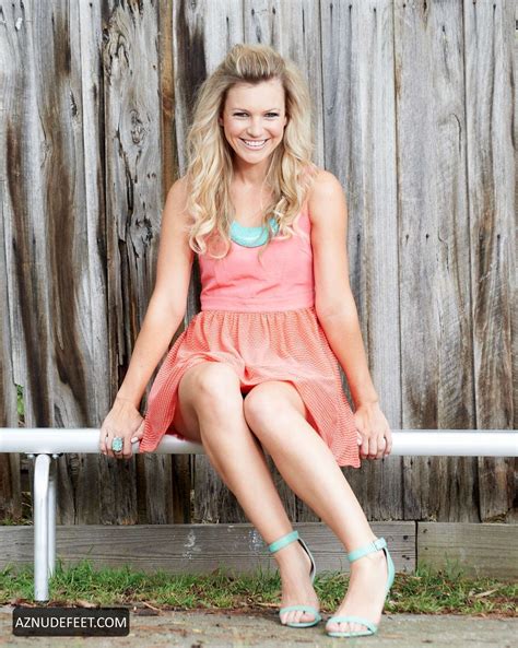 SASKIA HAMPELE Feet - AZNudeFeet