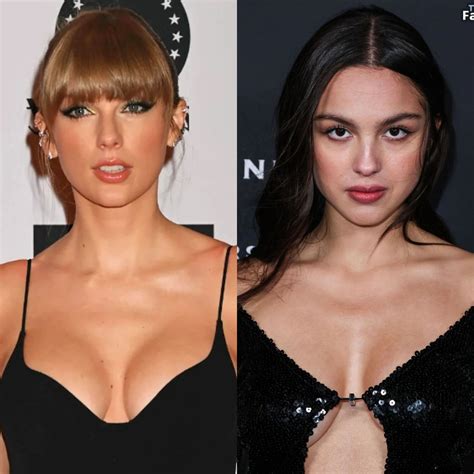 Singer Best Boobs: Taylor Swift vs Olivia Rodrigo : r/CelebBattles