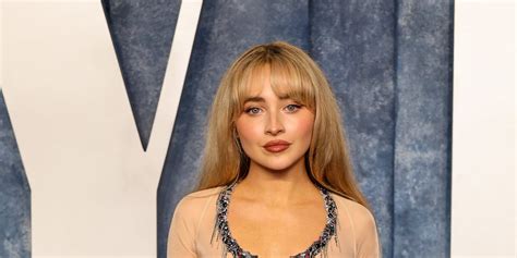 Sabrina Carpenter Wore Her Most Daring Look Yet at the 2023 Vanity Fair ...