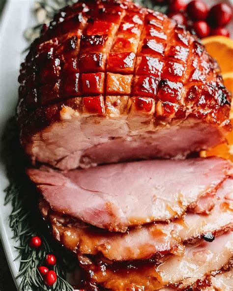 glazed ham recipe simple 2