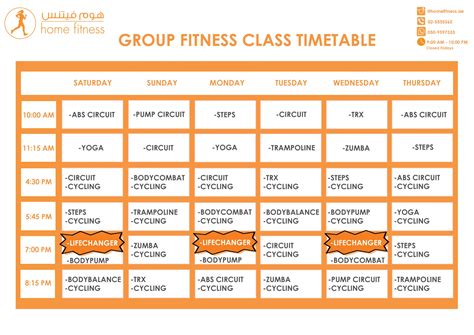 Group Fitness Classes | Home Fitness for Ladies