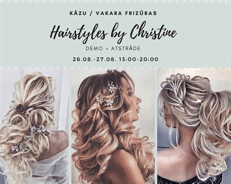 Frizūru meistarklase - Unastyle