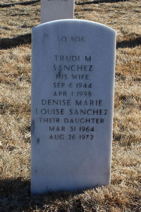 Denise Marie Louise Sanchez (1964-1972) - Find a Grave Memorial