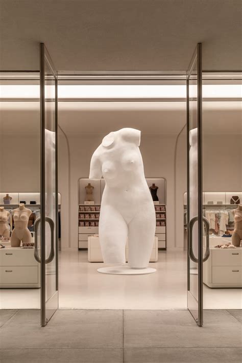 Skims Opens New Flagship Store in Los Angeles