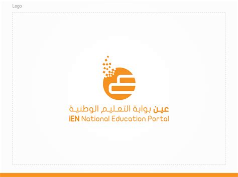 ien national education portal logo  behance
