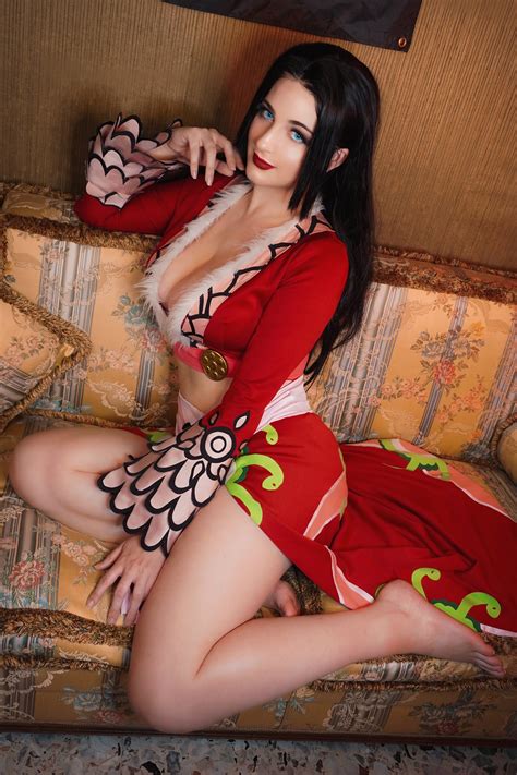 Boa Hancock Porn Cosplay